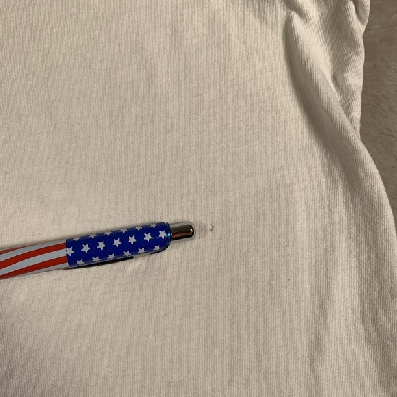 Polo Ralph Lauren Shirt Mens Extra‎ Large White Classic Fit Multicolor Graphic - Picture 9 of 11